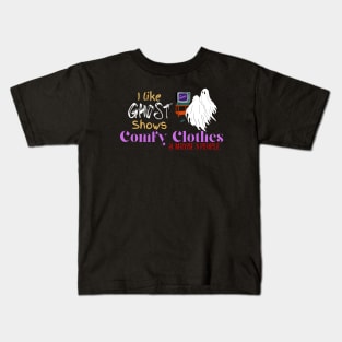 Ghost Shows Kids T-Shirt